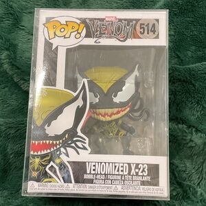 Funko Venomized X-23 with Black, White, and Yellow